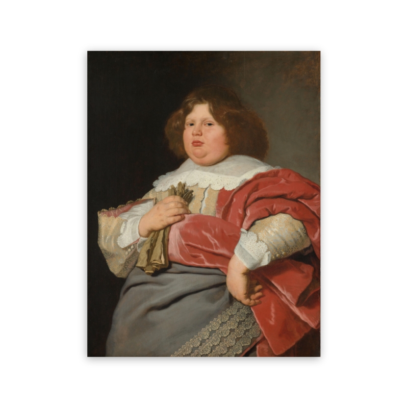 Бартоломеус ван дер Хелст - Портрет Герарда Андриса Биккера (1642)