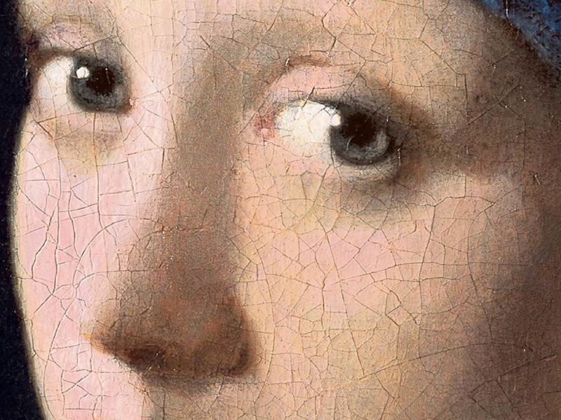 Ян Вермеер - Девушка с жемчужной сережкой (1665)