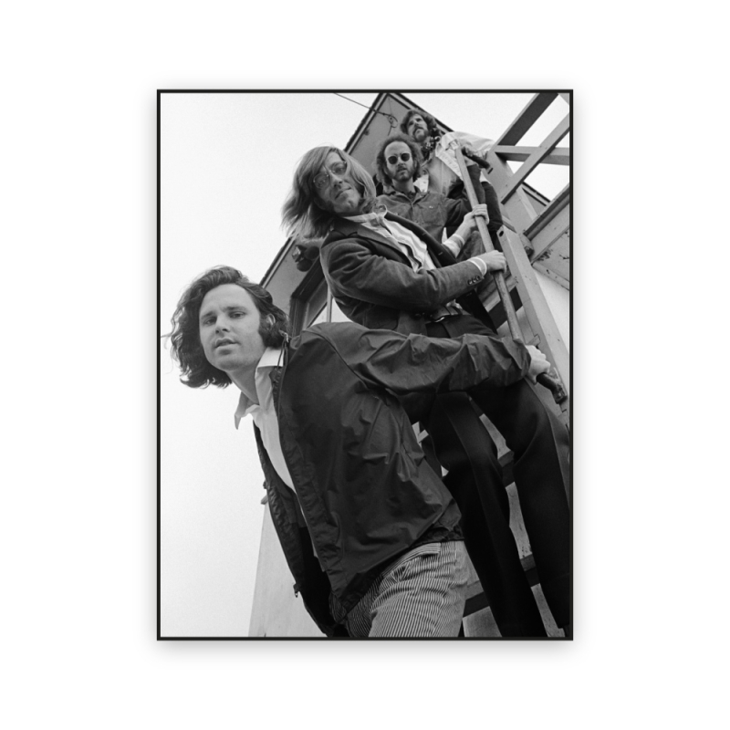 The Doors на спасательной вышке (1969 г.)